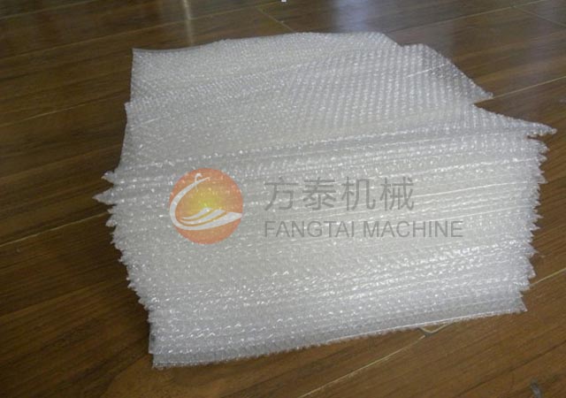 FTQB-600-1200 Bubble Film Bag Making Machine（with folder)