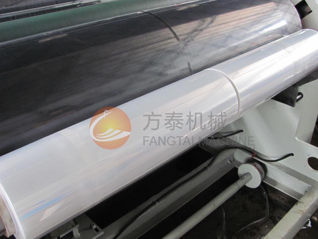 FT-1000-1500 双层共挤缠绕膜机