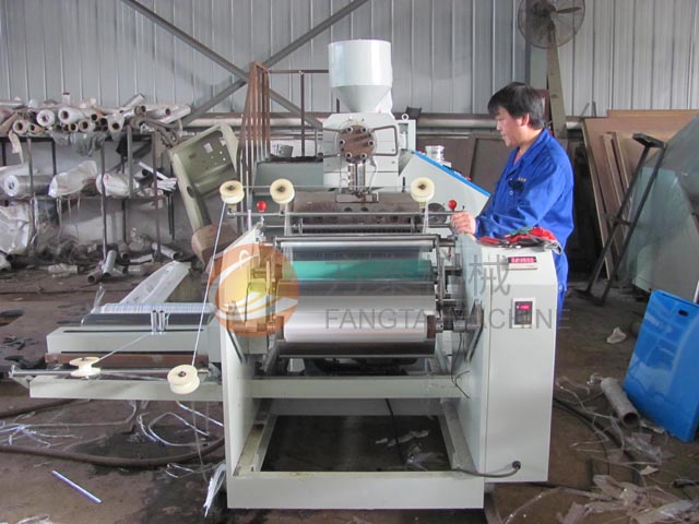 FT-500-800 单层缠绕膜机组