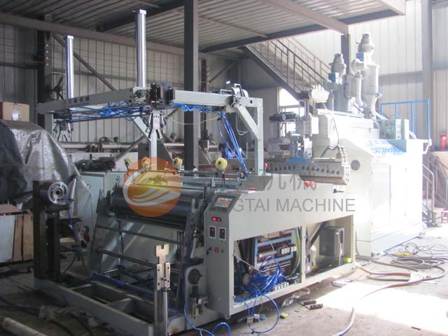 FT-500-1500 Double Layer Co-extrusion Stretch Film Making Machine （Auto Changer）