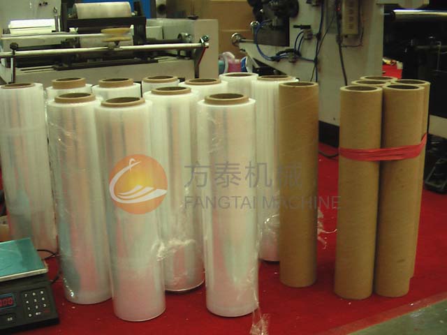 FT-500-1500 Double Layer Co-extrusion Stretch Film Making Machine （Auto Changer）