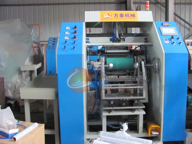 FTP-300 high-speed automatic cling film rewinder