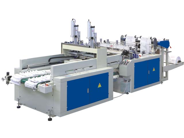 FTHQ Automatic T-shirt Bag Making Machine