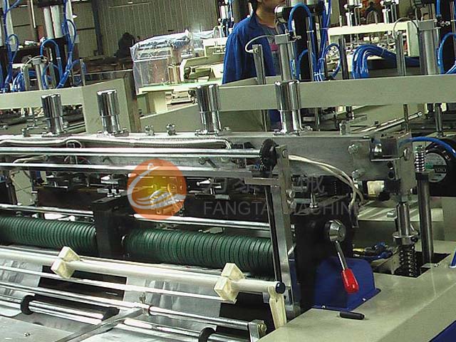 FTHQ Automatic T-shirt Bag Making Machine