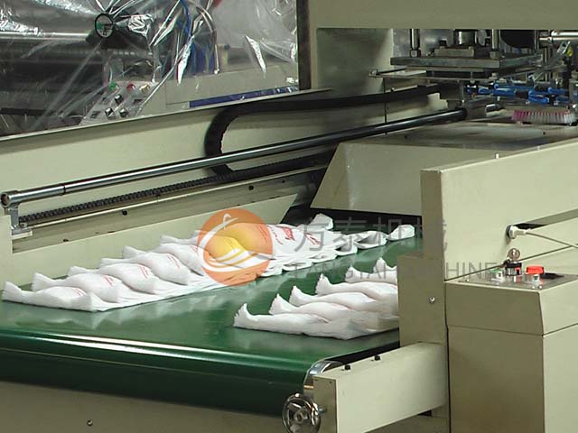 FTHQ Automatic T-shirt Bag Making Machine