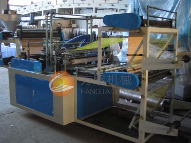 FTB Computer control Vest Rolling Bag Making Machine