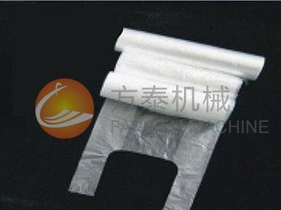 FTB Computer control Vest Rolling Bag Making Machine