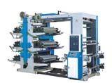 Four Six Color Flexgraphic Printing Machine