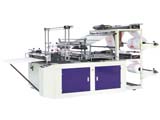 FTR Heat sealing heat cutting bag machine