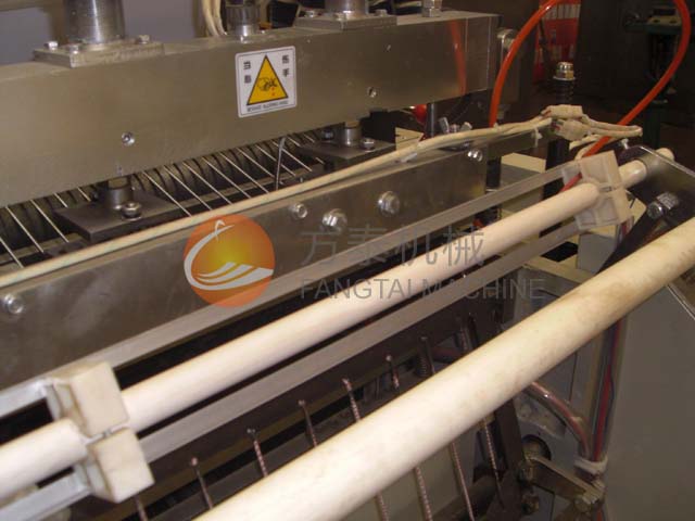 FTR Heat sealing heat cutting bag machine