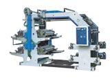 Four Color Flexgraphic Printing Machine