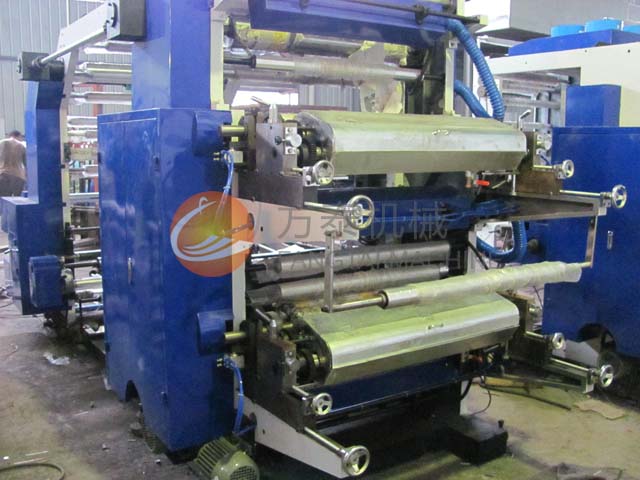Four Color Flexgraphic Printing Machine