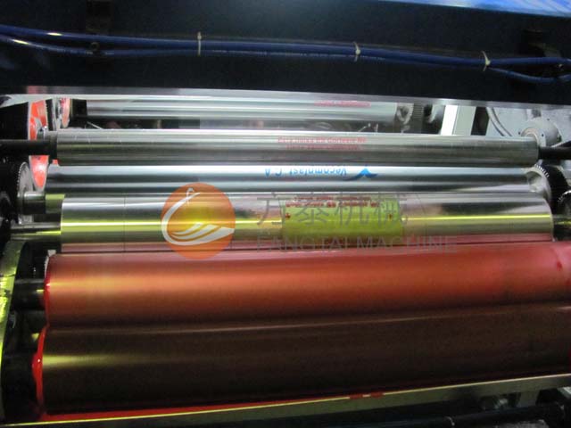 Four Color Flexgraphic Printing Machine