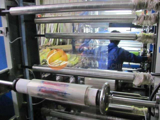 Four Color Flexgraphic Printing Machine