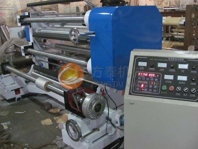 LFQ-AVertical Automatic Slitting and Rewinding Machine