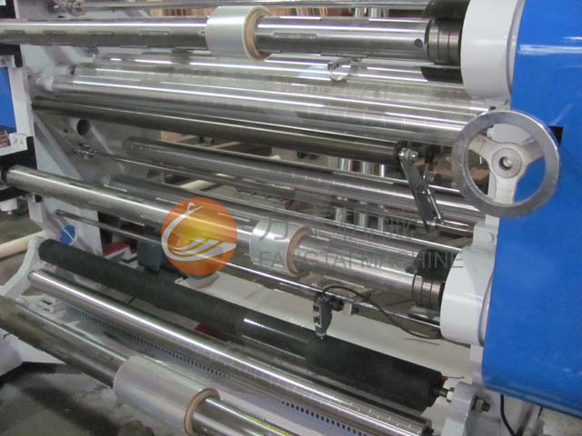 LFQ-AVertical Automatic Slitting and Rewinding Machine