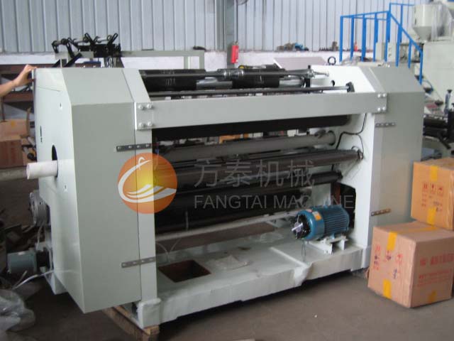 LFQ-B Vertical Automatic Slitting and Rewinding Machine