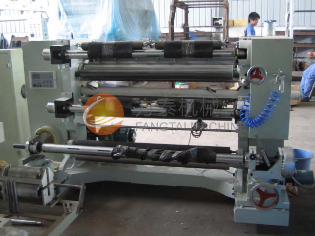 LFQ-B Vertical Automatic Slitting and Rewinding Machine