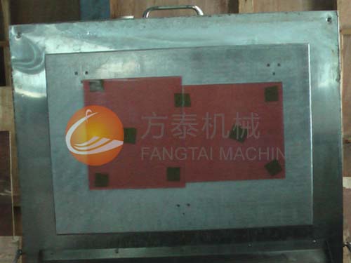 Flexo plate making machine