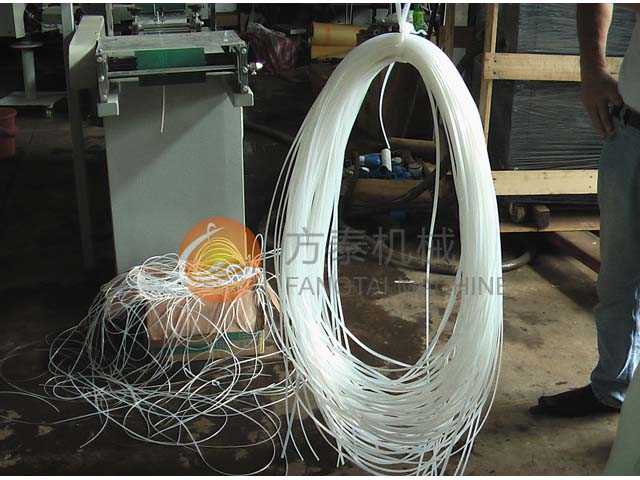 ZIP-45 Zipper Exturder Machine