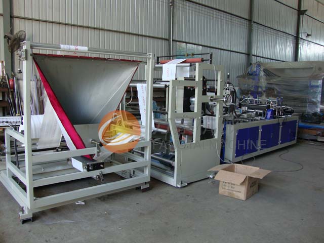 TPM Zipper Bag Machine