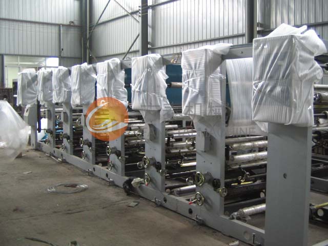 ASY-A600-1200 Gravure Printing Machine