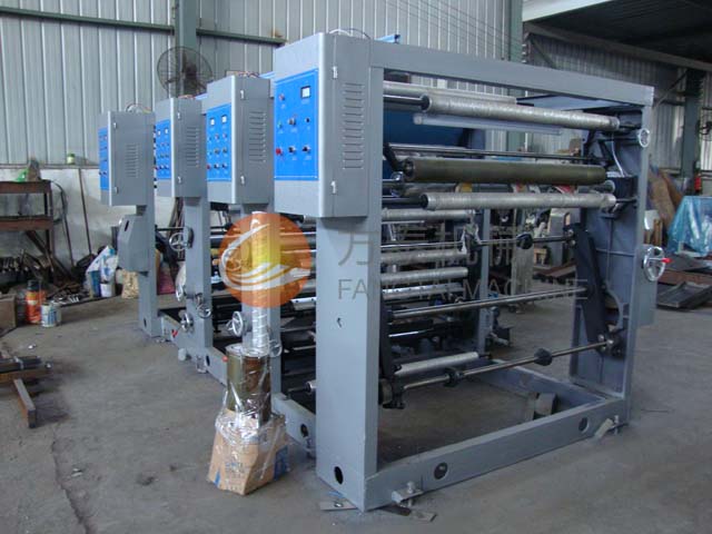 ASY-A600-1200 Gravure Printing Machine