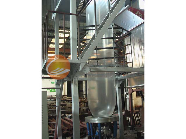SJ-A50/55/65/65-1 PE High & low-pressure Film Blowing Machine