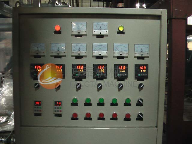 SJ-A50/55/65/65-1 PE High & low-pressure Film Blowing Machine