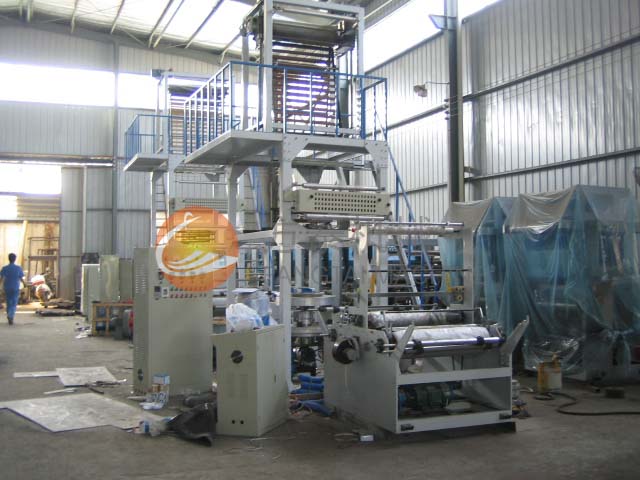 SJ-B RRotary Die Film Blowing Machine(PE Heat-shrinkable Film Blowing Machine)