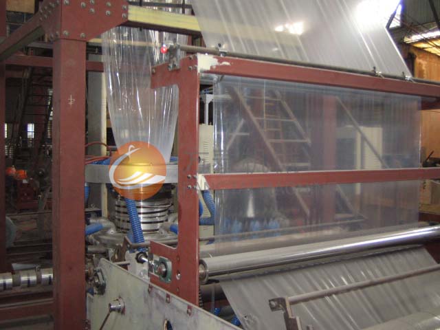 SJ-B RRotary Die Film Blowing Machine(PE Heat-shrinkable Film Blowing Machine)