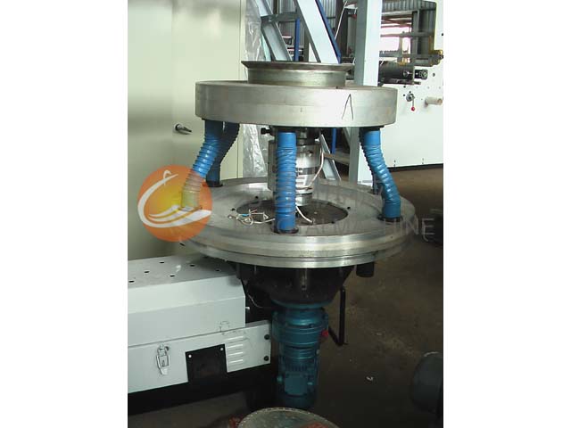 SJ-B RRotary Die Film Blowing Machine(PE Heat-shrinkable Film Blowing Machine)