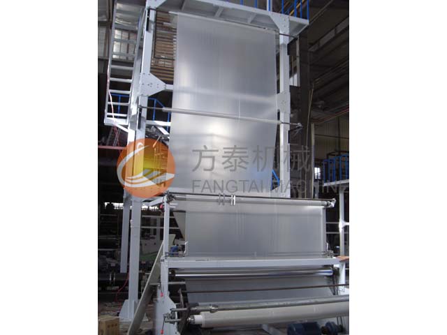 SJ-C75/90/105/120  High Speed Film Blowing Machine