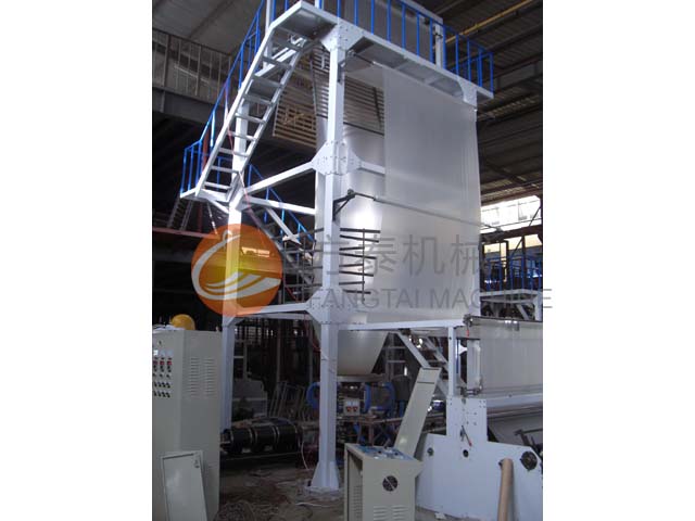 SJ-C75/90/105/120  High Speed Film Blowing Machine