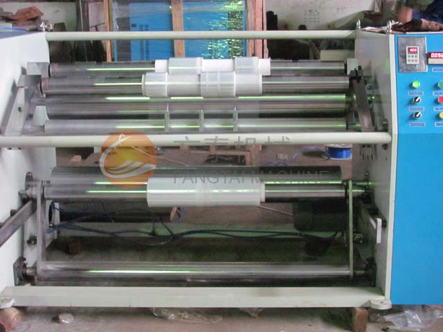 FTRW Series Stretch Film Rewinding Slitter