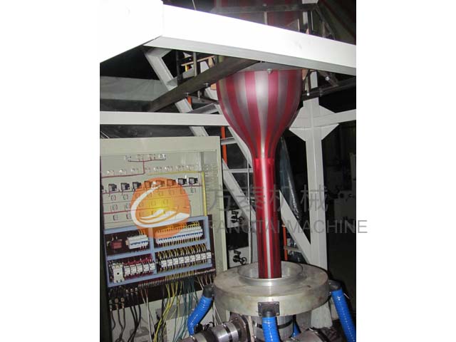 SJ Double Color Film Blowing Machine