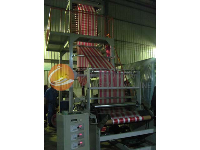 SJ Double Color Film Blowing Machine