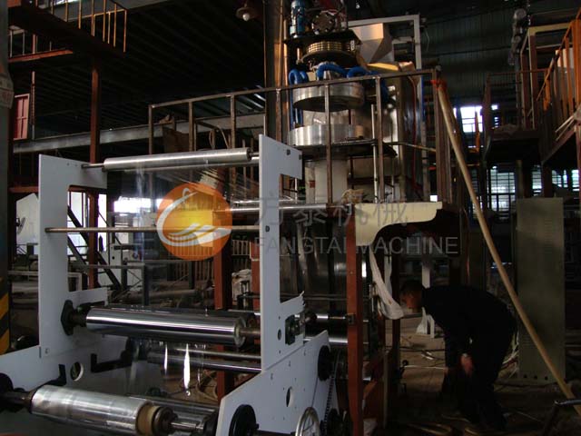 SJ-PP Film Blowing Machine