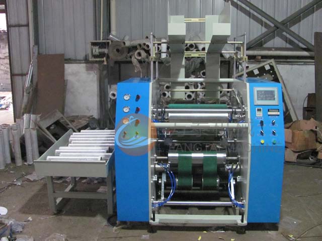 500mm Automatic stretch film rewing machine