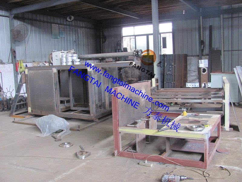 FTPE-600-2500 Bubble film making machine (one extruder) 2layer film