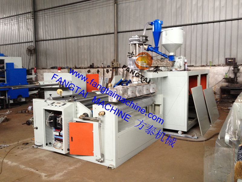 FTPE-600-2500 Bubble film making machine (one extruder) 2layer film