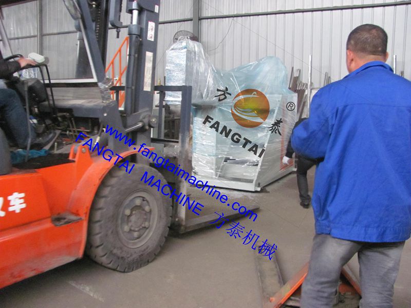 FTPE-600-2500 Bubble film making machine (one extruder) 2layer film
