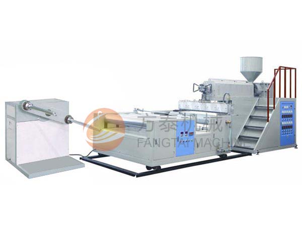 FTPEI-600-2500 Bubble Film Machine (one extruder) 2 layer film