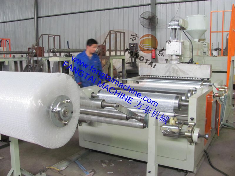 FTPEI-1000 Bubble film machine (one extruder) 2layer film