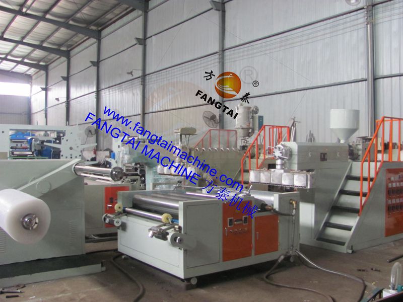 FTPEI-1000 Bubble film machine (one extruder) 2layer film