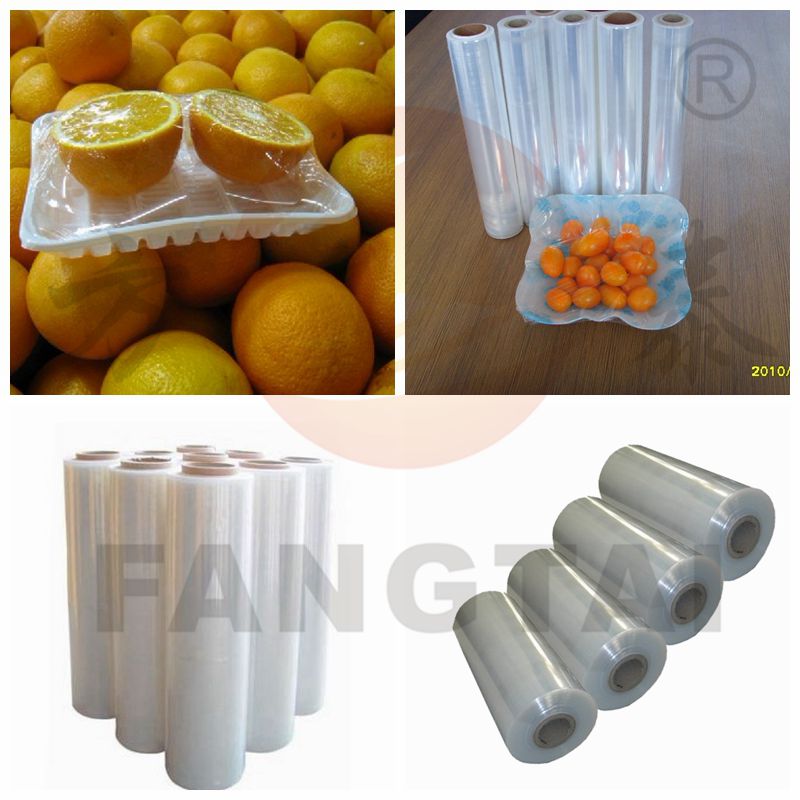 FT-500-800 Single Layer Stretch Film Machine (normal)