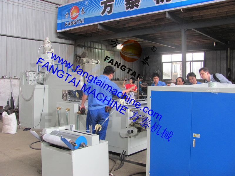 FTPEI-1200-1300 Bubble film machine (one extruder) 2 layer film