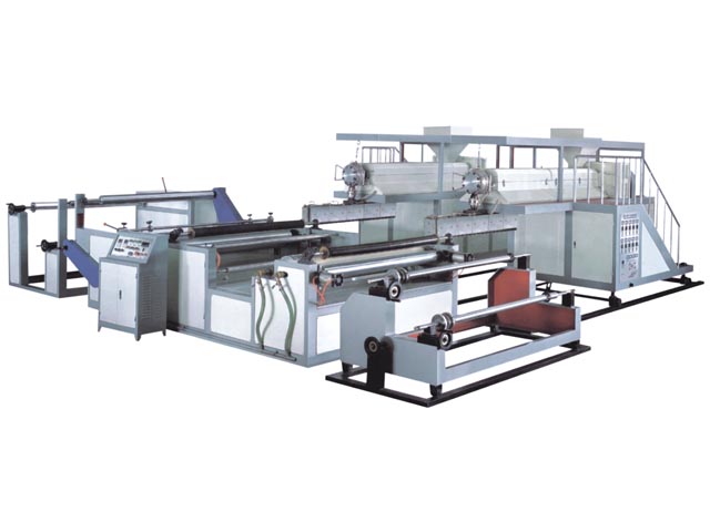 FTPEG-1000-2500 Compound bubble film machine (two extruder) 2-5 layer