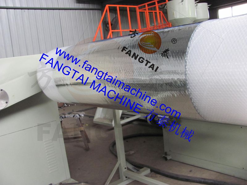 FTPEG-1000-2500 Compound bubble film machine (two extruder) 2-5 layer