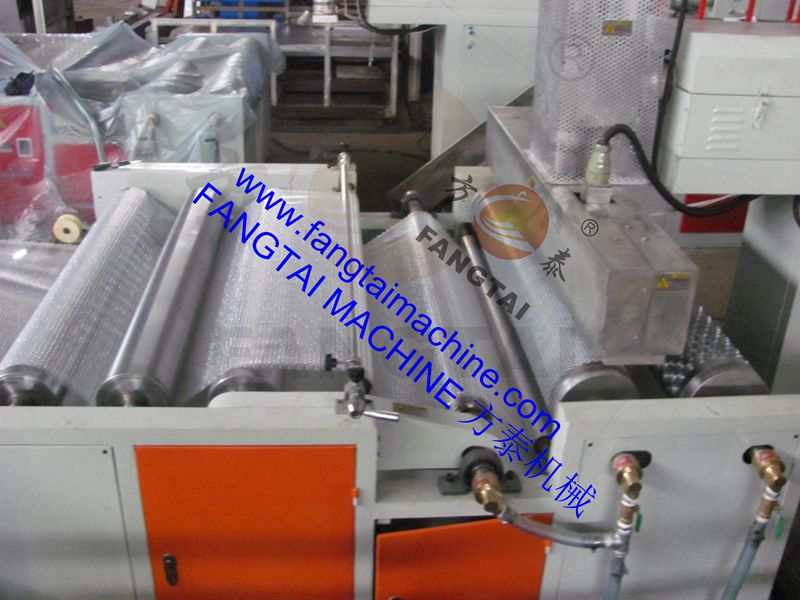 FTPEI-1500-1600 PE bubble film machine (one extruder) 2 layer